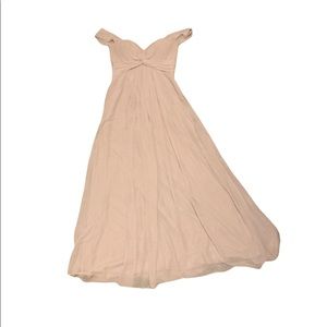 Bridesmaid dress